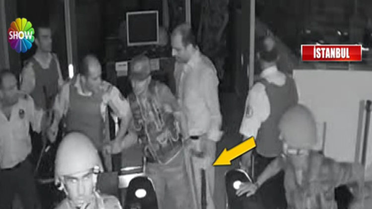 Darbeciler İBB'ye böyle girdi!