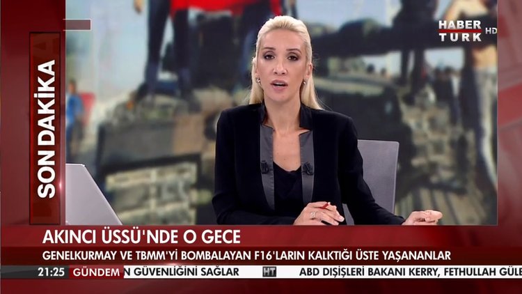 Akıncı Üssü'nde o gece!