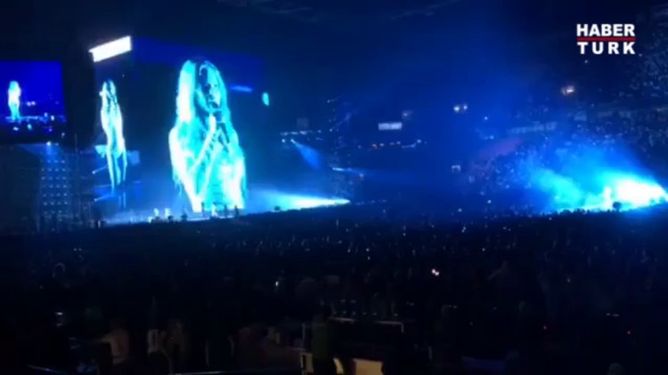 Beyonce Türkiye'yi unutmadı!