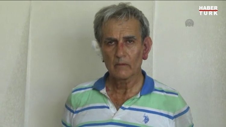 Eski Hava Kuvvetleri Komutanı Akın Öztürk'ün gözaltı görüntüleri