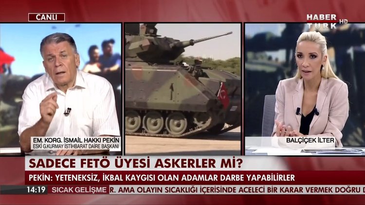 "Bu darbeyi yapanların tamamı Fethullahçı değil"