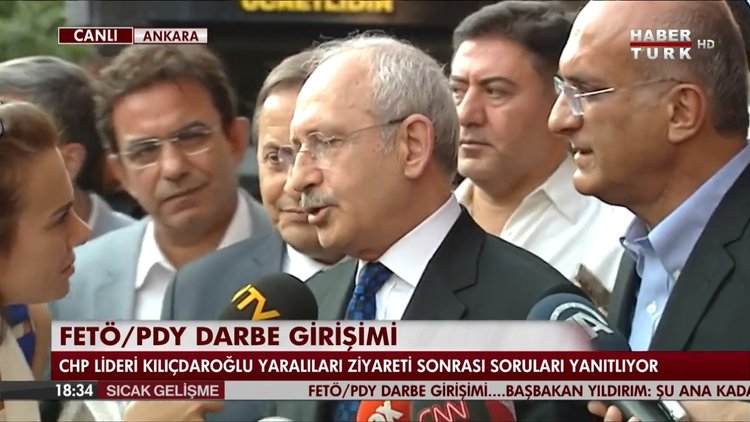 CHP Lideri Kılıçdaroğlu 'o geceyi' anlattı!