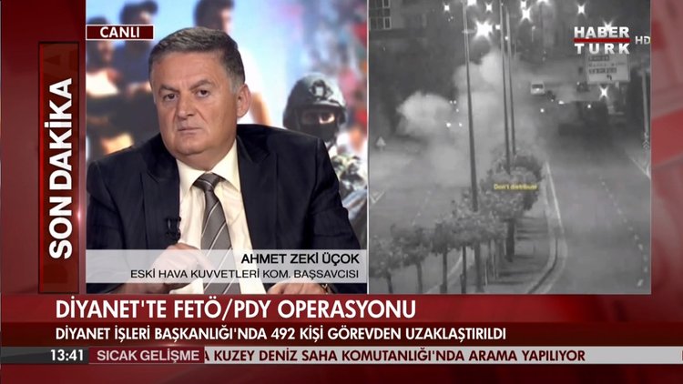 Ahmet Zeki Üçok Habertürk TV'de