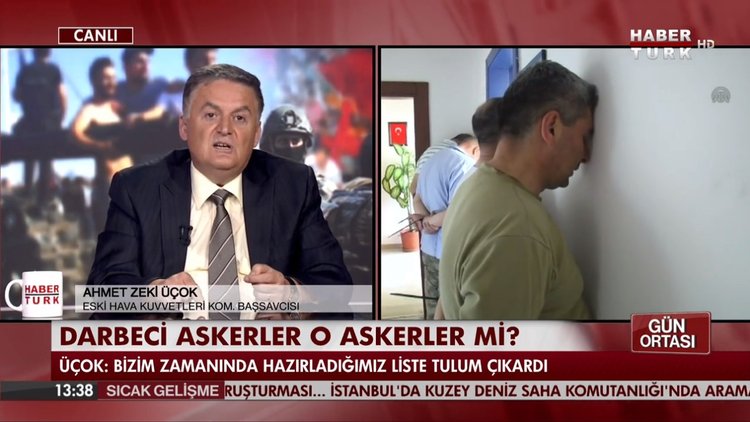 Ahmet Zeki Üçok Habertürk TV'de