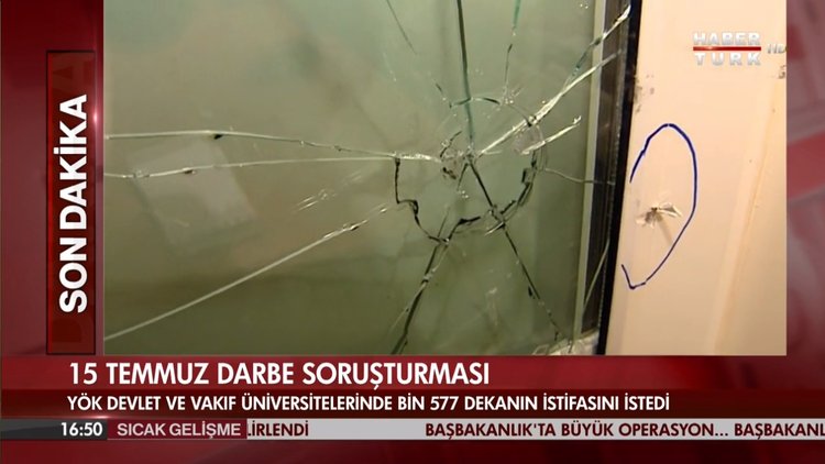 Cumhurbaşkanı Erdoğan'ın kaldığı otel böyle görüntülendi