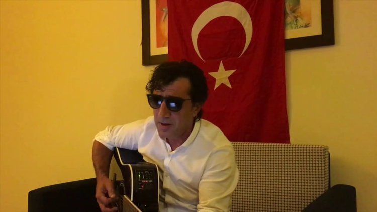 Erhan Güleryüz Erol Olçak ve oğlu için şarkı yazdı