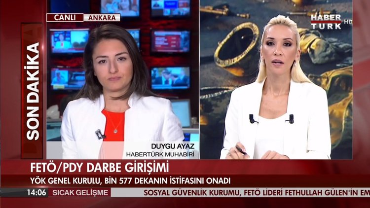 4 üniversitenin rektörleri açığa alındı