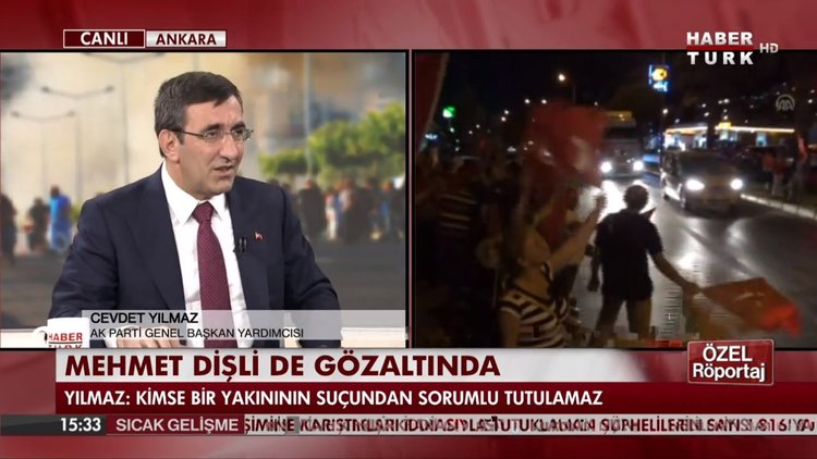 Cevdet Yılmaz: OHAL için MGK değerlendirecek