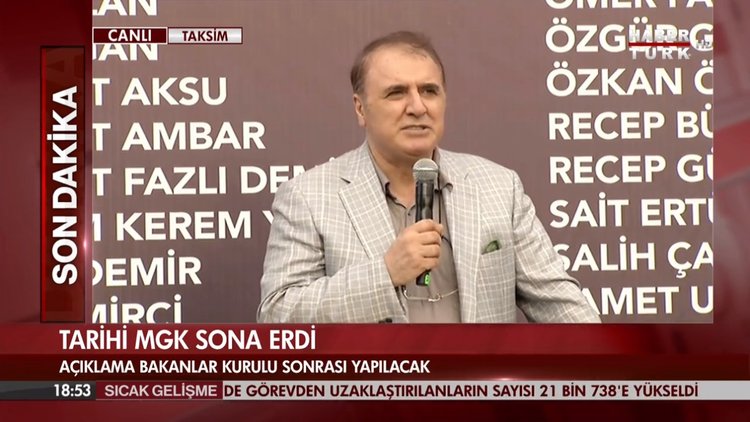 Kenan Tekdağ anma töreninde konuştu!