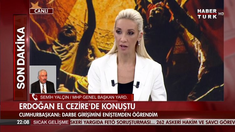 Semih Yalçın:"Devlet Bahçeli'nin Cumhurbaşkanı ile bir görüşmesi olmadı"