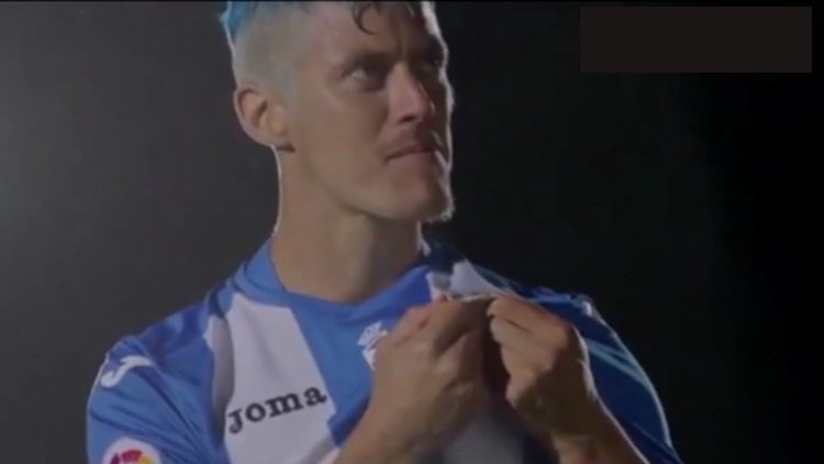 Leganes'ten kokulu forma