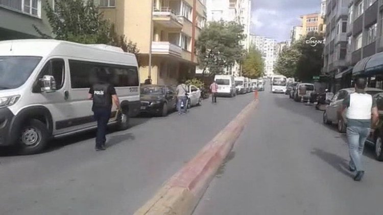 Gayrettepe'de hareketli dakikalar