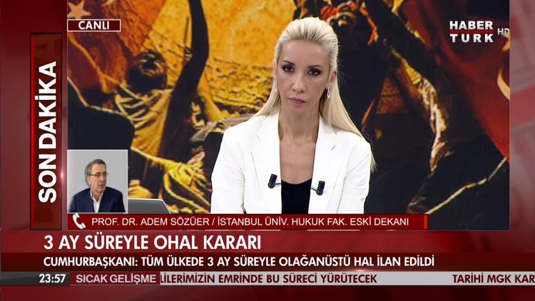 Olağanüstü Hal ne anlama geliyor?