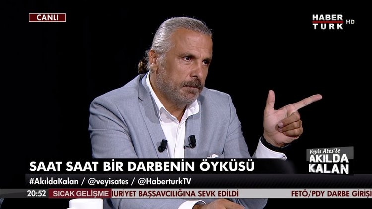 Mete Yarar Habertürk TV'de o gece yaşananları anlattı - 1.Bölüm