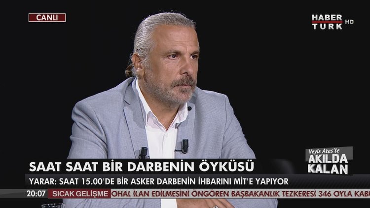 Mete Yarar Habertürk TV'de o gece yaşananları anlattı - 4.Bölüm