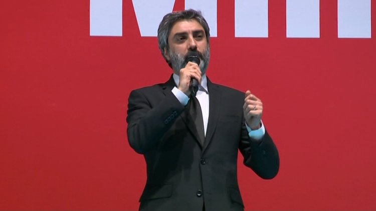 Necati Şaşmaz, Taksim Meydanı'nda nöbette