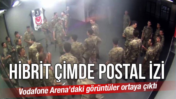 İŞTE O GÖRÜNTÜLER