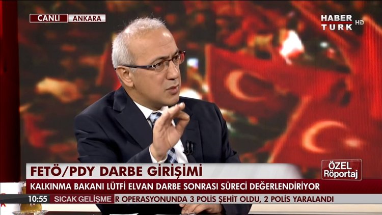 Lütfi Elvan: Çalışmalarımız biter bitmez OHAL'i kaldıracağız