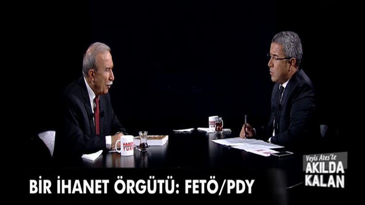 Hanefi Avcı Habertürk TV'deydi - 1.Bölüm