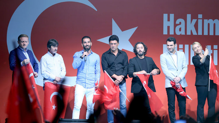 Sanat ve spor camiası Kısıklı'daydı