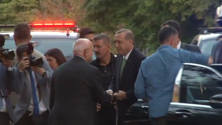 Cumhurbaşkanı Erdoğan'ı TBMM'de