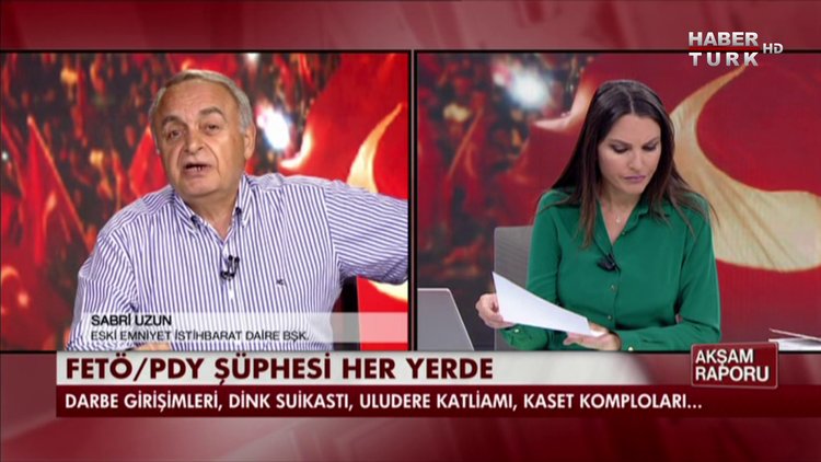 Akşam Raporu - 22 Temmuz - Sabri Uzun