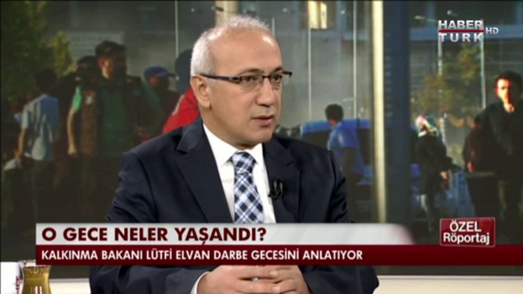 Özel Röportaj - 22 Temmuz - Lütfi Elvan