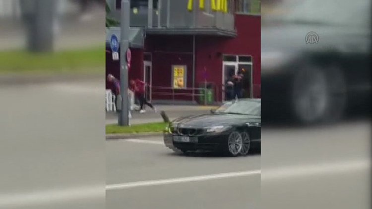 Münih'te silahlı saldırı