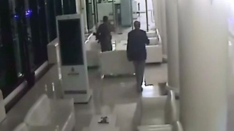 Darbecilerle işbirliği yapan İBB çalışanı kamerada