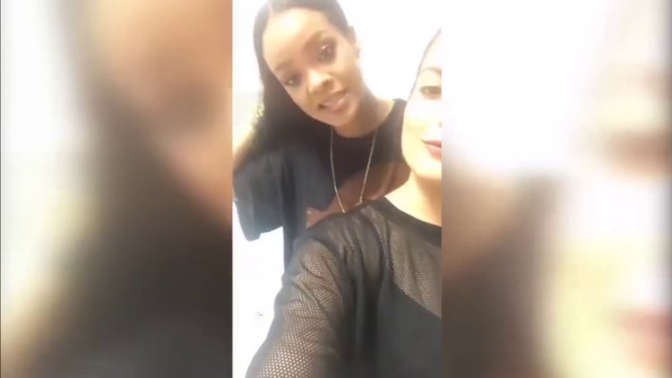 Rihanna Türkçe 'seni seviyorum' dedi