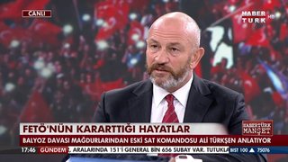 EMEKLİ DENİZ KURMAY ALBAY ALİ TÜRKŞEN HABERTÜRK TV'DE