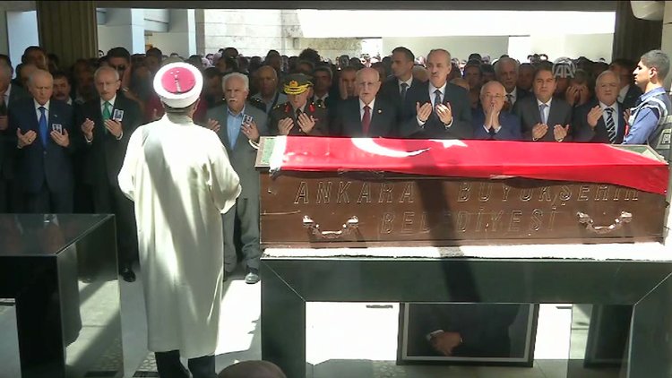 Prof. Dr. Halil İnalcık'ın cenaze namazı kılındı