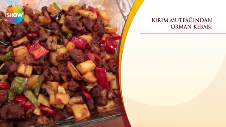 Kırım mutfağına özgü "Orman Kebabı" tarifi