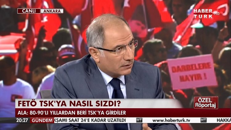İçişleri Bakanı Ala darbe girişimini değerlendirdi - 1.Bölüm