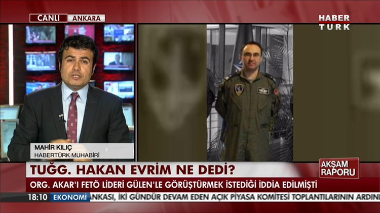 Tuğgeneral Hakan Evrim'in ifadesine ulaşıldı
