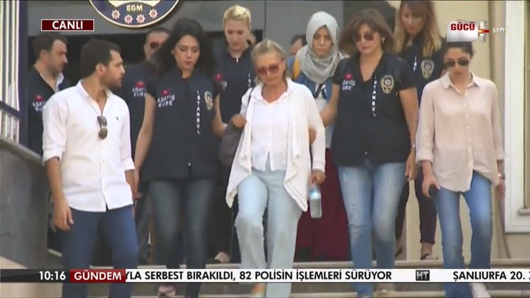 21 Gazeteci adliyeye sevk edildi