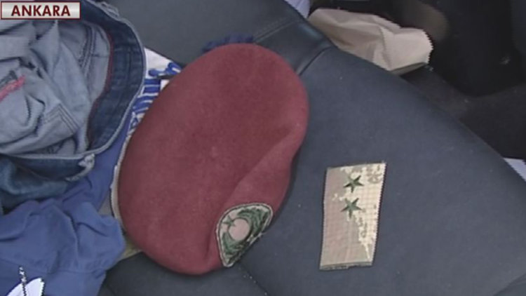 Darbecilerin kulladığı araçlar Ankara Emniyeti'nin otoparkında!