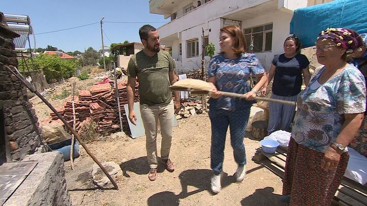 Turgay Başyayla ile Lezzet Yolculuğu 84. Bölüm - Pınar Eliçe 3. Kısım