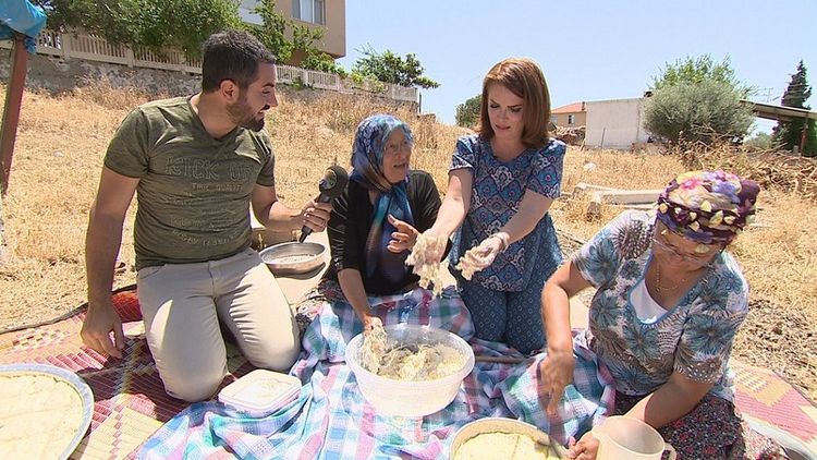 Turgay Başyayla ile Lezzet Yolculuğu 84. Bölüm - Pınar Eliçe 2. Kısım