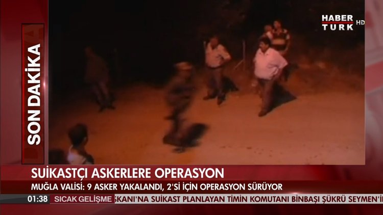 Darbeci askerleri gören görgü tanığı anlattı