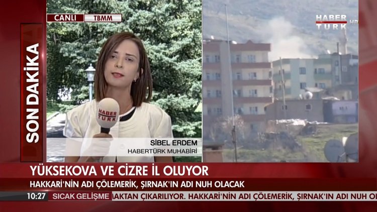 Cizre ve Yüksekova il oluyor