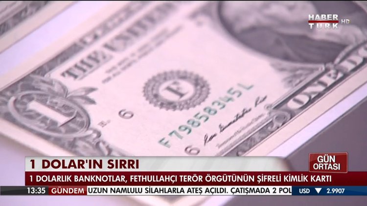 ‘1 dolar’  Sırrı Çözüldü (kimlik numarası)