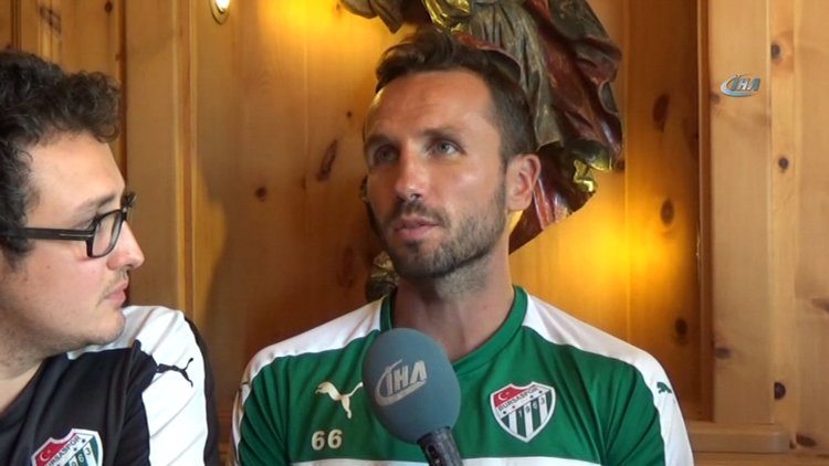 Tomas Sivok, Süper Lig'de kendisini en çok zorlayan oyuncuyu açıkladı