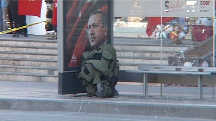 Şüpheli paketten toprak ve taş çıktı