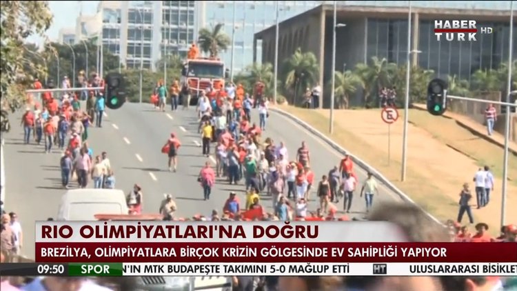 RİO olimpiyatlarına doğru