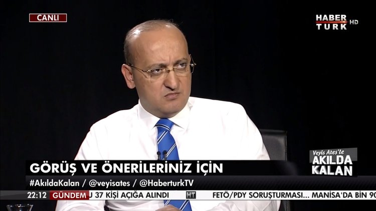 Yalçın Akdoğan Akılda Kalan programında Veyis Ateş'in sorularını yanıtladı