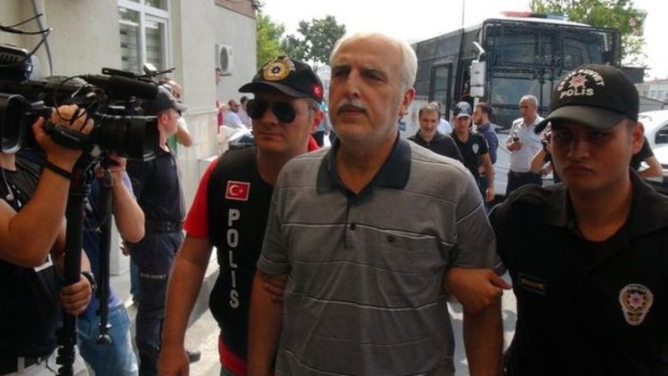 Hüseyin Avni Mutlu FETÖ soruşturmasında adliyeye sevk edildi