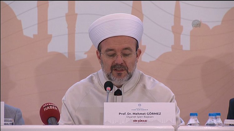 Görmez: "FETÖ/PDY hareketi sahte bir mehdi hareketidir"