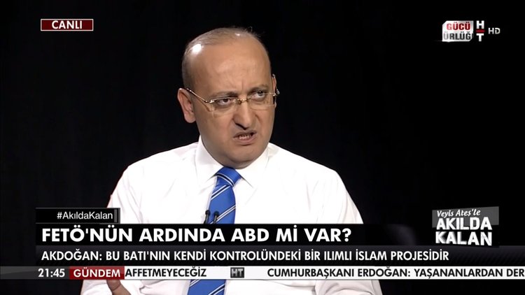 Yalçın Akdoğan Habertürk TV'de