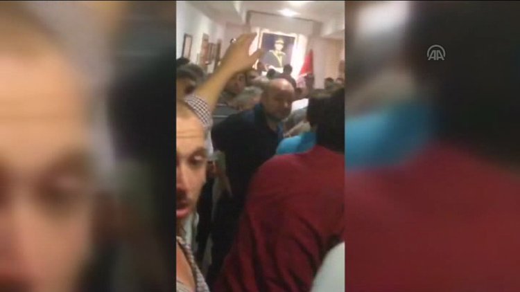 Darbe girişimi gecesi Genelkurmay Başkanlığı